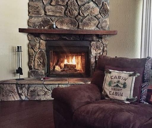 Cozy Fireplace