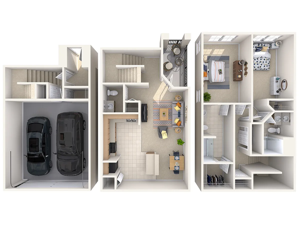 Floor plan Reef