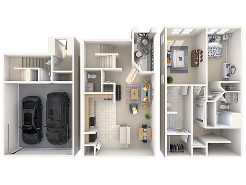 Floor plan Reef