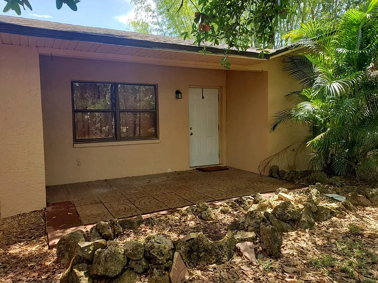 Front entry