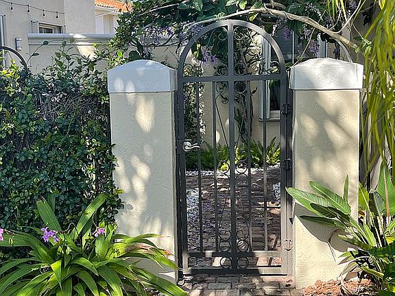 Courtyard Entrance
