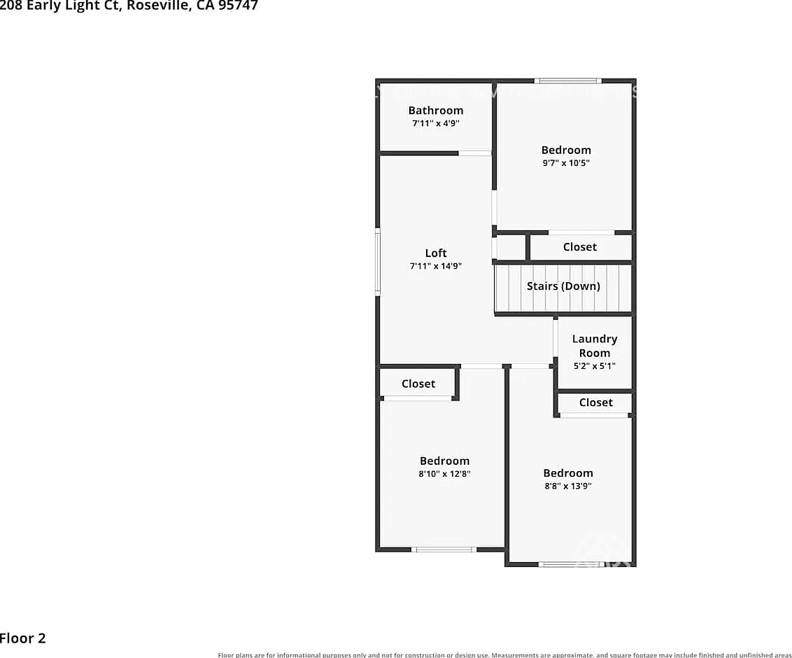 208 Early Light Ct Roseville, CA 95747 — Photo 3