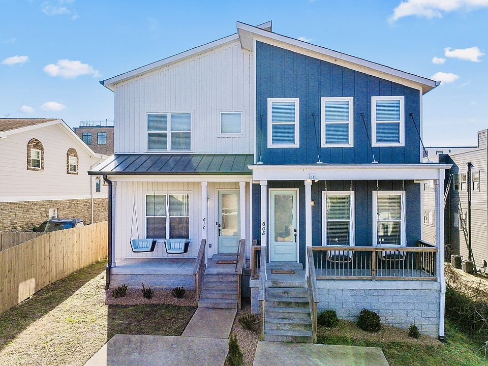 Front view, blue side is for rent.