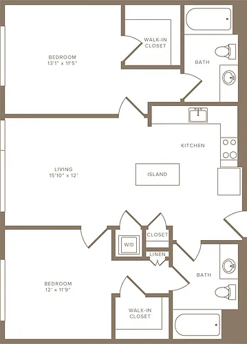 Floor plan B03