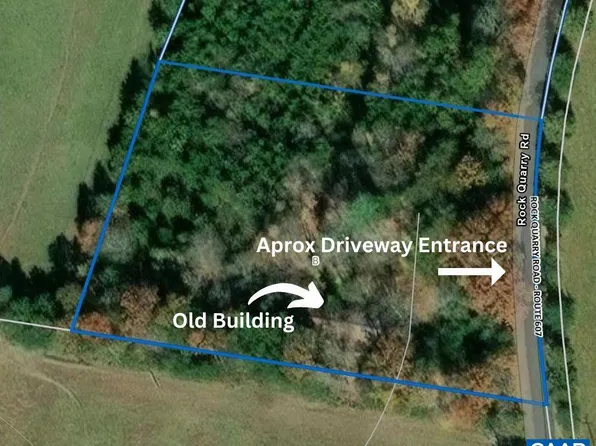 LOT Rock Quarry Rd #B, Louisa, VA 23093