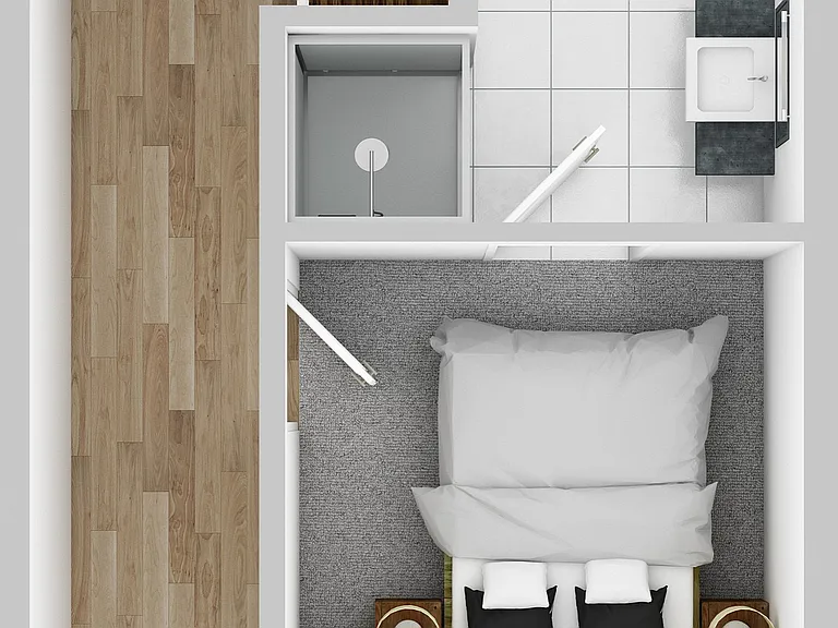 Floor Plan G- Studio Floor Plan G- Studio