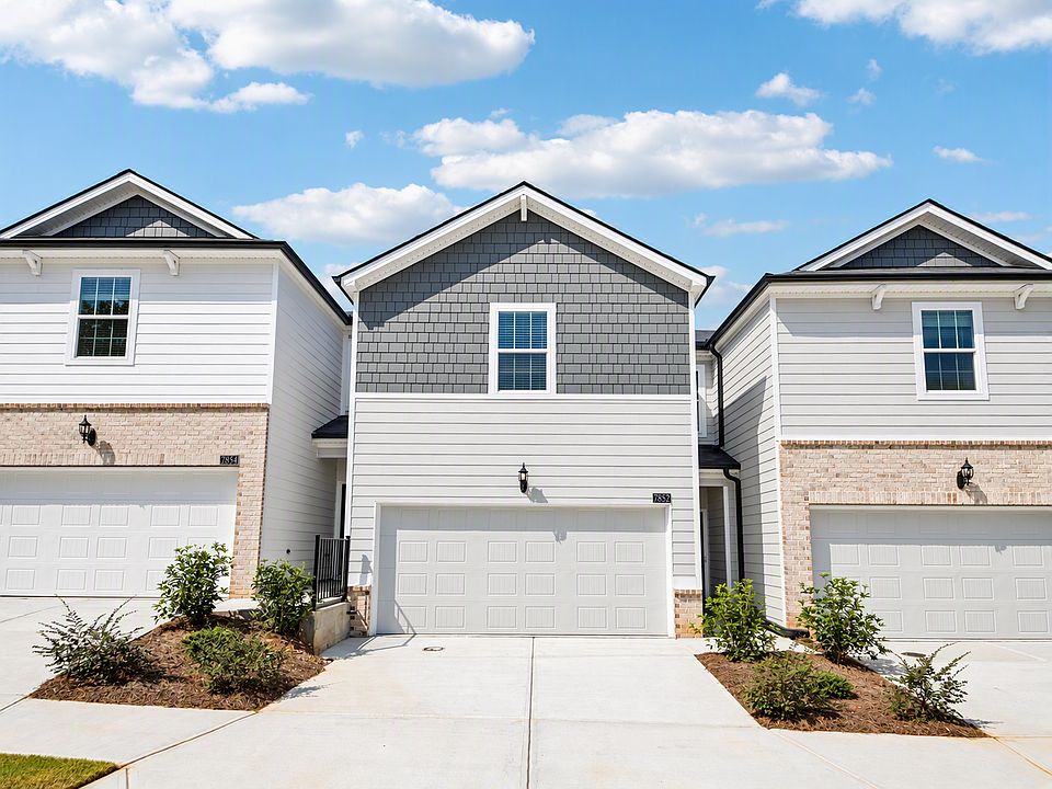 The Jewel floorplan with Elevation G modeled at Artisan Walk.