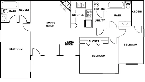 Floor plan Del Rio
