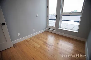 Rented by Norman Raindel, LREB