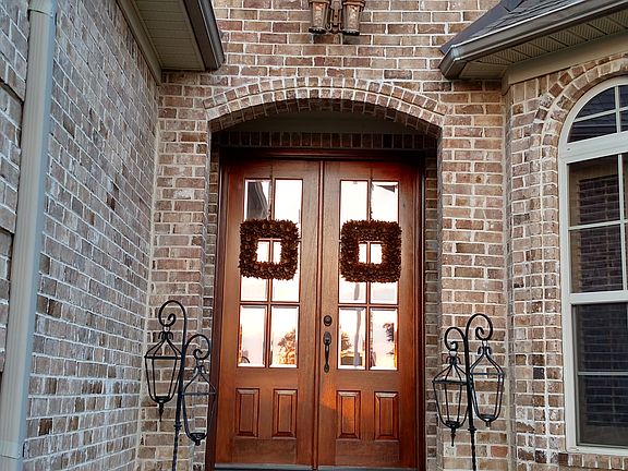 mahogany doors