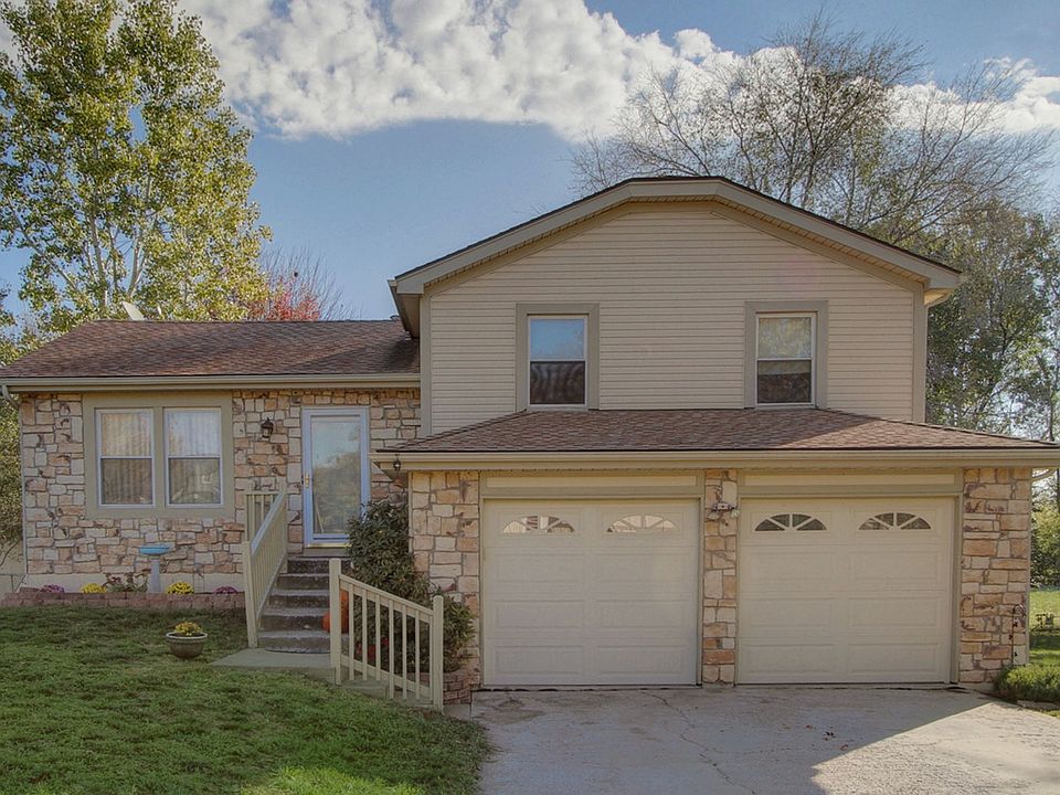 Beautiful Stone Front