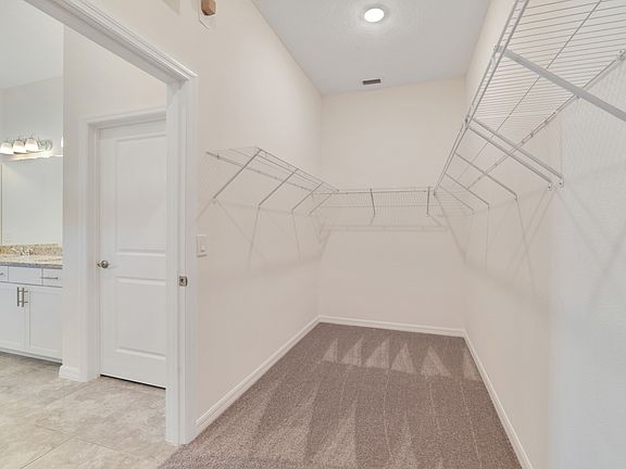 Owner s suite walk-in closet