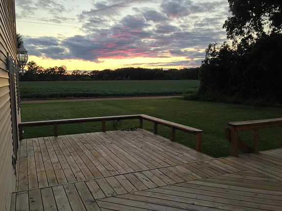 Amazing porch view