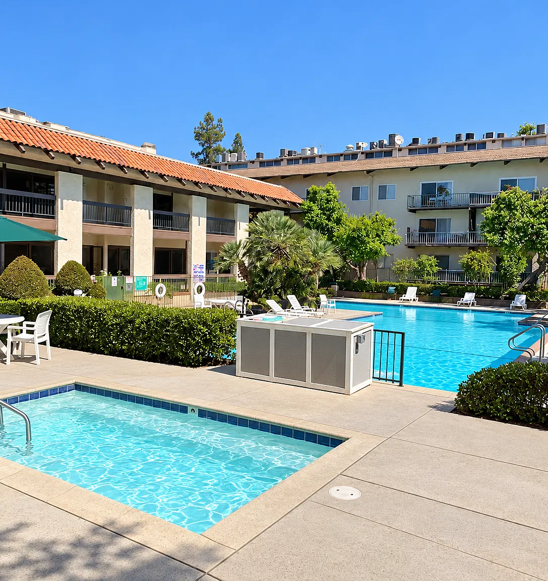 Spacious 2-Bedroom Encino Condo with Loft, Balcony & Resort-Style Amenities — Photo 1