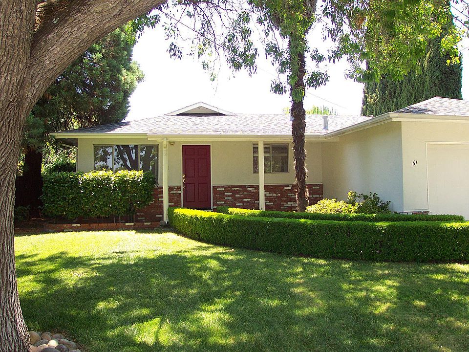 Front yard lush lawn 