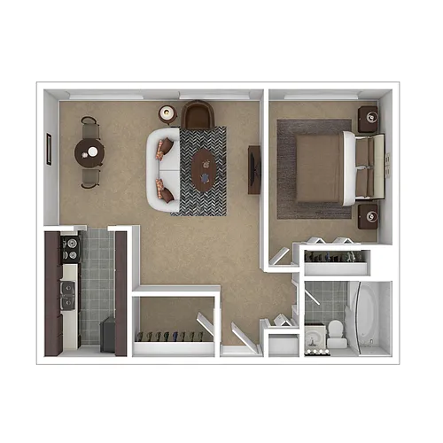 Floor plan Milan