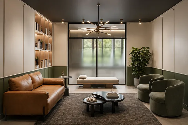 Living room, photo 3