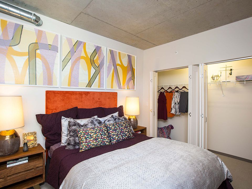 Spacious layouts