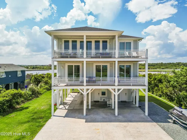 3611 Island Drive, North Topsail Beach, NC 28460