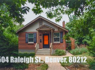 4504 N Raleigh St, Denver, CO 80212