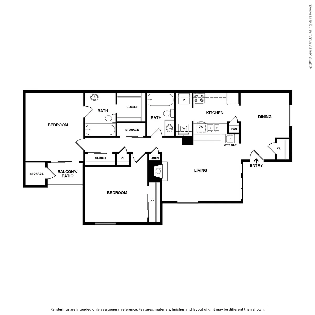 Floor plan B2