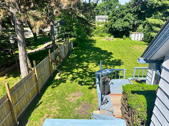 back yard