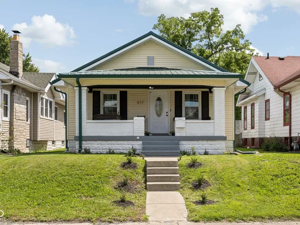817 Wallace Ave, Indianapolis, IN 46201
