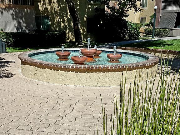 Courtyard Fountain Area