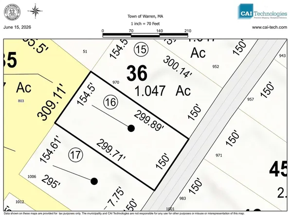 LOT 16 Reed St, West Warren, MA 01092
