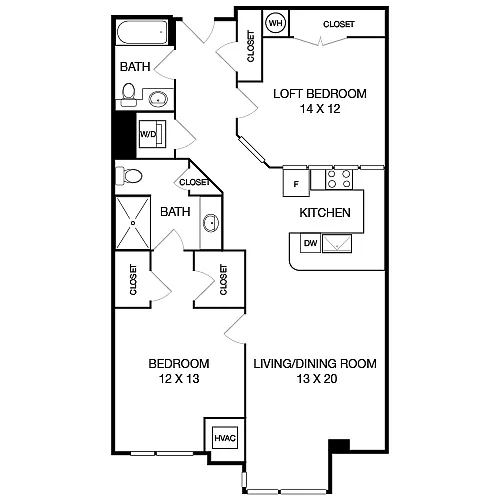 Floor plan Morris