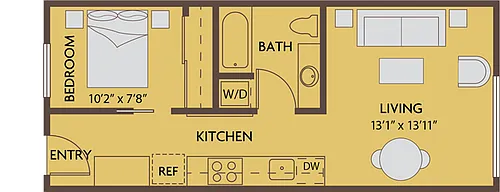 Floor plan 1A