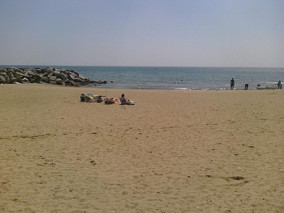Beach 1 Block Away