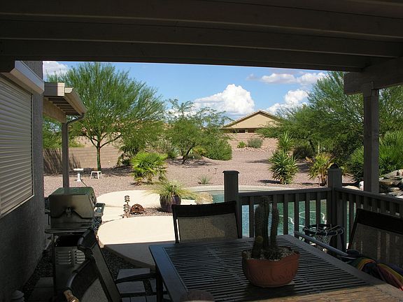 Deck/all windows with Tucson Rolling shutters