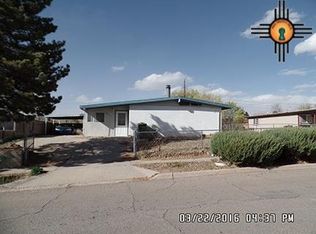 624 Jefferson Ave, Grants, NM 87020