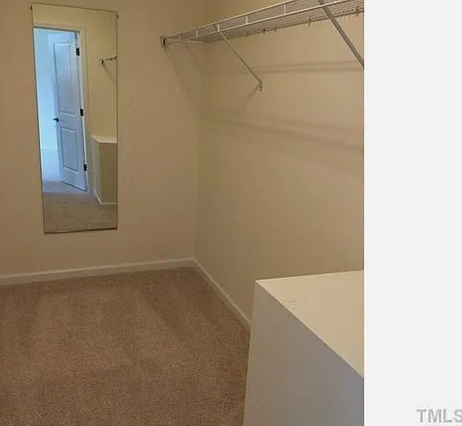 Walk-in closet