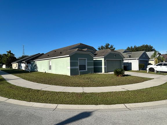 Left side of property (corner)