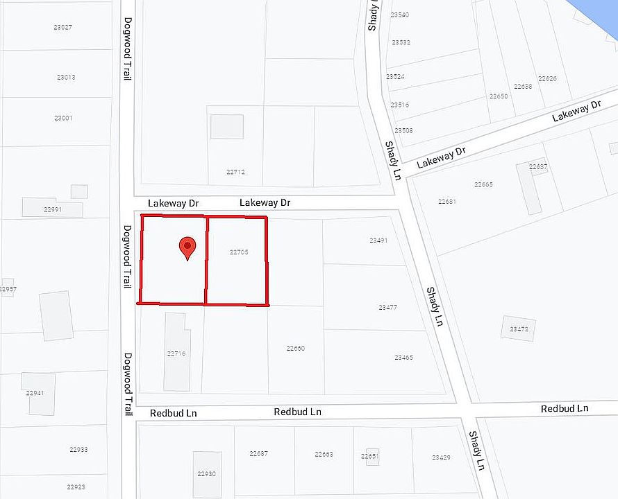 2nd image of 22705 Lakeway Dr