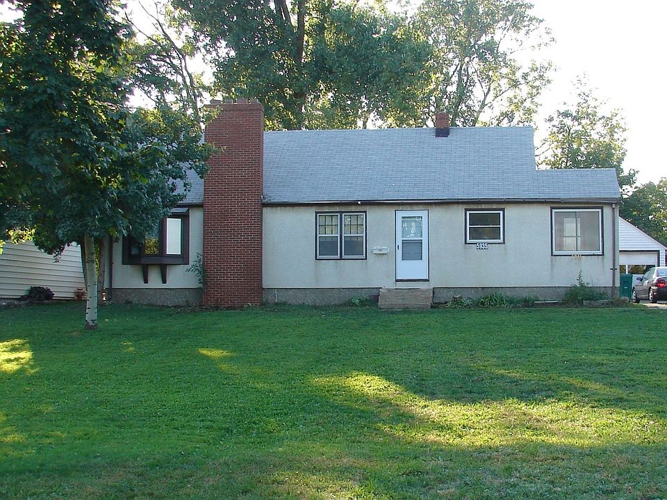 View of the front