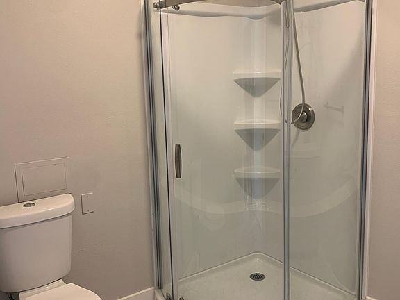Oversized shower
