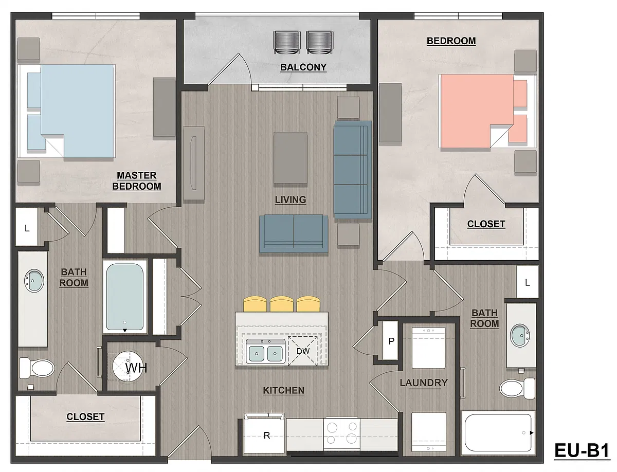 Floor plan Callisia