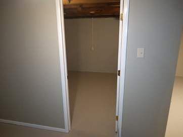 Extra room in basement