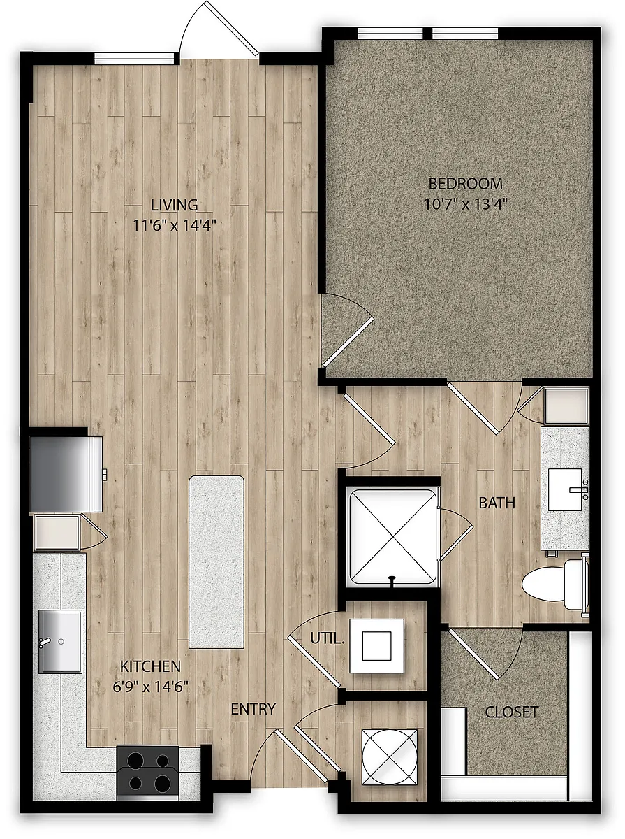 Floor plan A2