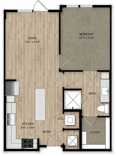 Floor plan A2