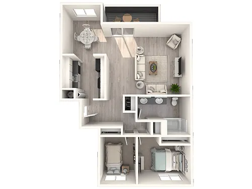 Floor plan 2A