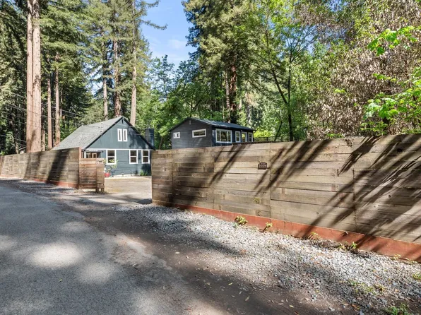 15555 Old Cazadero Rd, Guerneville, CA 95446