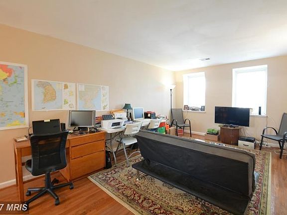 Large Sunlit Living Room
