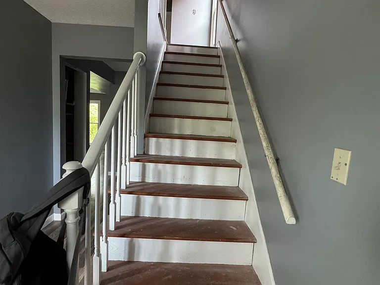 Upstairs