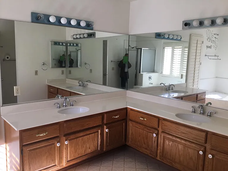 Master bathroom