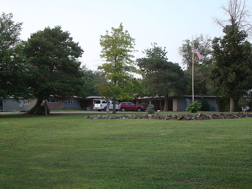 "ZOOMED" VIEW FROM ROAD