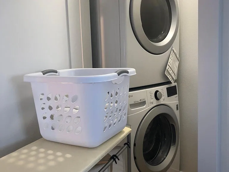 In-unit laundry